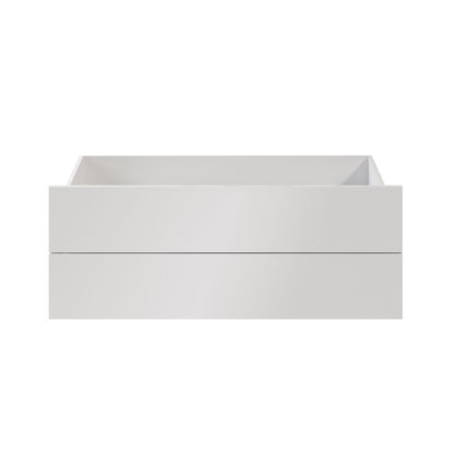 Udvendig skuffe til korpus 58 x 100 cm GoodHome Atomia hvid højglans 2 stk.