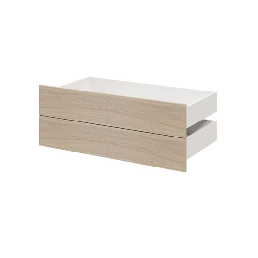 Udvendig skuffe til korpus 58 x 100 cm GoodHome Atomia eg 2 stk.