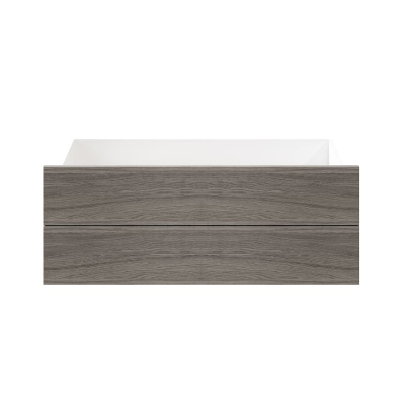 Udvendig skuffe til korpus 58 x 100 cm GoodHome Atomia grå eg 2 stk.