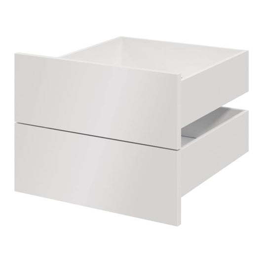 Udvendig skuffe til korpus 58 x 50 cm GoodHome Atomia hvid 2 stk.