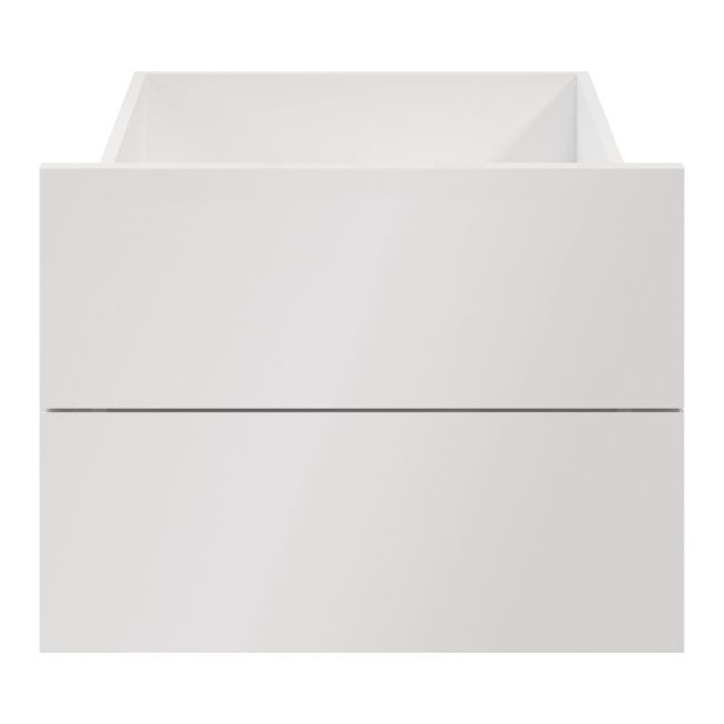 Udvendig skuffe til korpus 58 x 50 cm GoodHome Atomia hvid 2 stk.