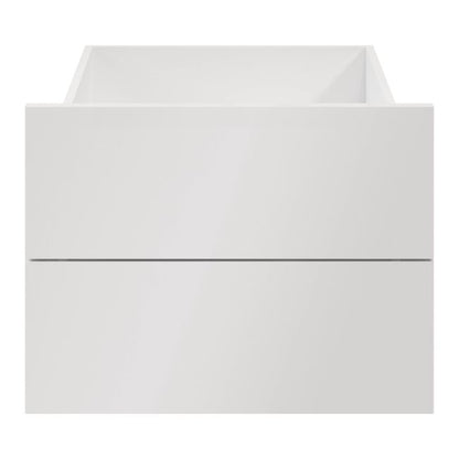 Udvendig skuffe til korpus 58 x 50 cm GoodHome Atomia hvid 2 stk.