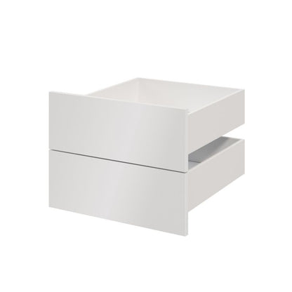 Udvendig skuffe til korpus 58 x 50 cm GoodHome Atomia hvid højglans 2 stk.
