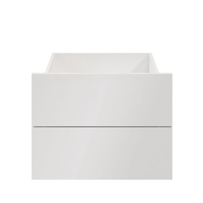 Udvendig skuffe til korpus 58 x 50 cm GoodHome Atomia hvid højglans 2 stk.