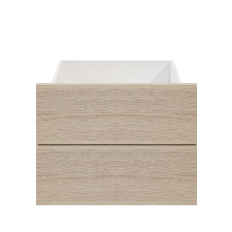 Udvendig skuffe til korpus 58 x 50 cm GoodHome Atomia eg 2 stk.