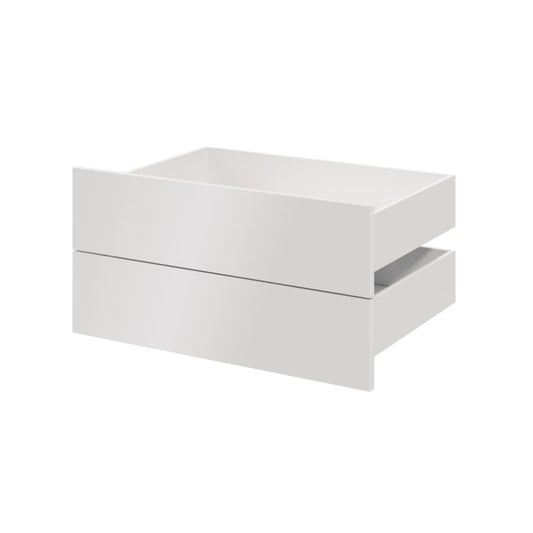 Udvendig skuffe til korpus 58 x 75 cm GoodHome Atomia hvid højglans 2 stk.