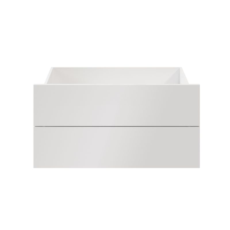 Udvendig skuffe til korpus 58 x 75 cm GoodHome Atomia hvid højglans 2 stk.