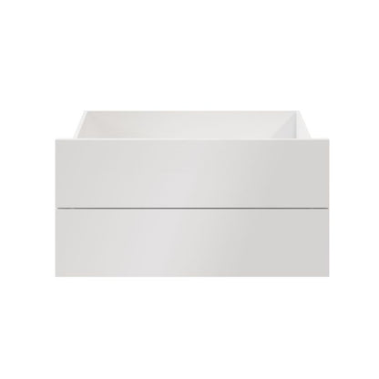 Udvendig skuffe til korpus 58 x 75 cm GoodHome Atomia hvid højglans 2 stk.