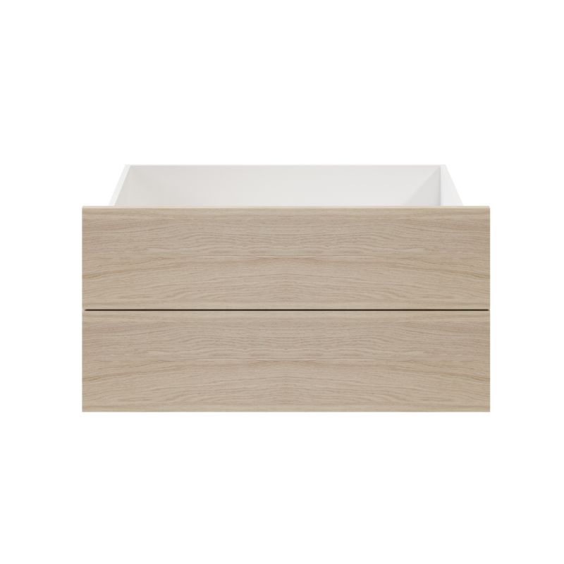 Udvendig skuffe til korpus 58 x 75 cm GoodHome Atomia egetræ 2 stk.