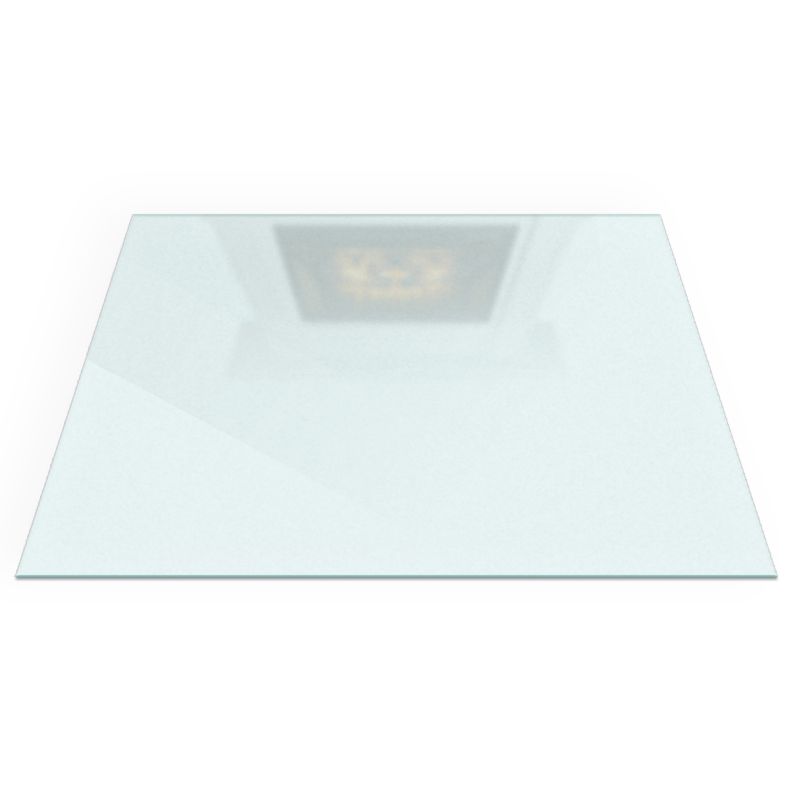 Gulvplade Hærdet Glas 120x80 cm Frostet 4 mm | 4071212898347