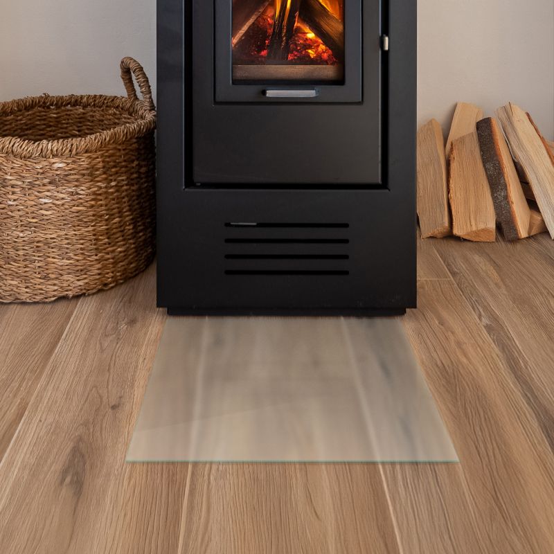Gulvplade Hærdet Glas 50x50 cm Matteret | 4071212898996