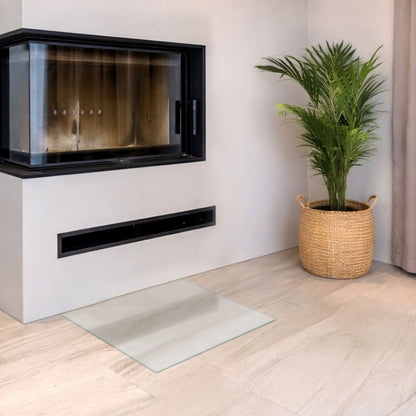 Gulvplade Hærdet Glas 50x50 cm Matteret | 4071212898996