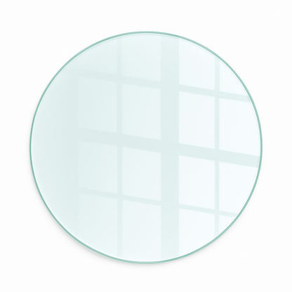 Gulvplade Hærdet Glas Ø60 cm Transparent