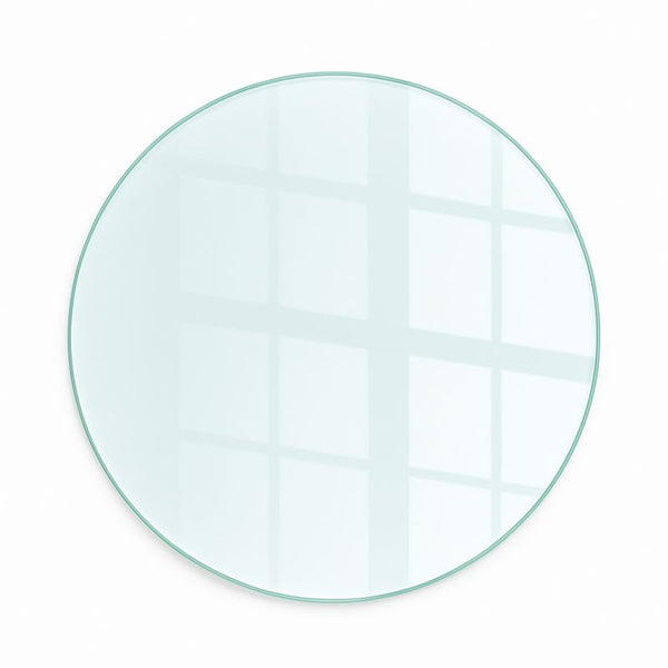 Gulvplade Hærdet Glas Ø60 cm Transparent