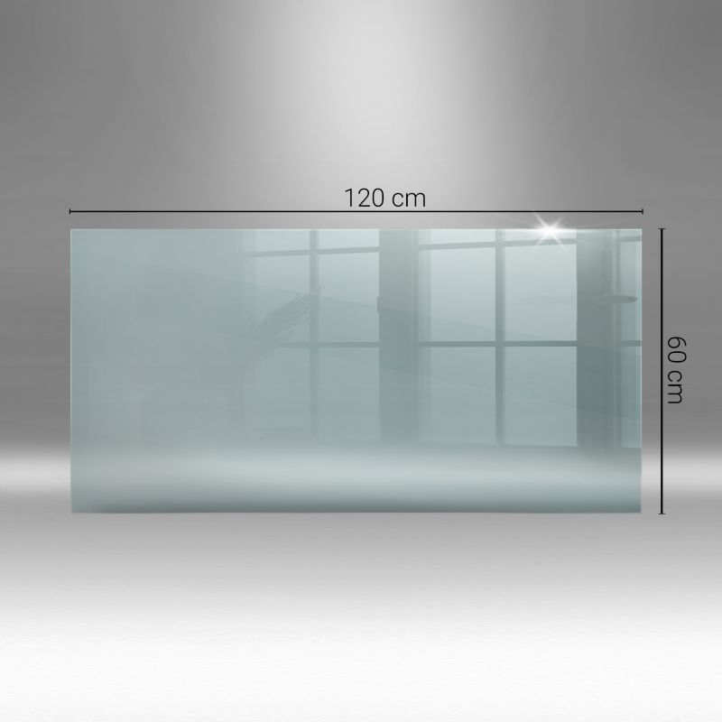 Gulvplade Hærdet Glas 120x60 cm Transparent