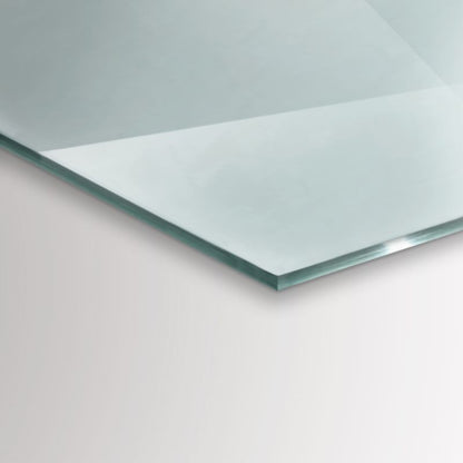 Gulvplade Glas 60x40 cm Transparent