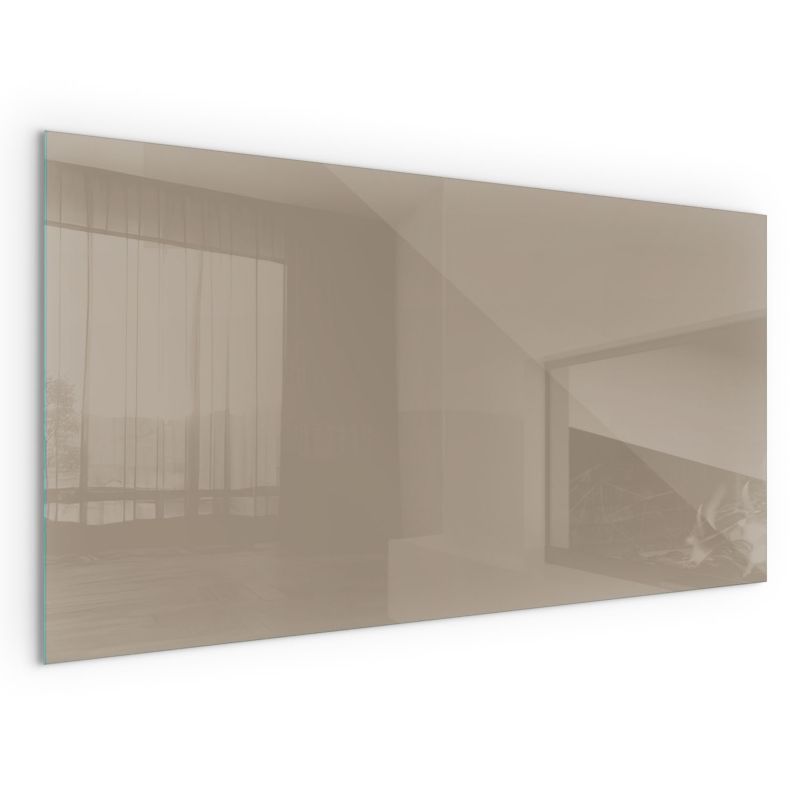 Gulvplade Hærdet Glas 100x50 cm Brun