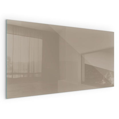 Gulvplade Hærdet Glas 100x50 cm Brun