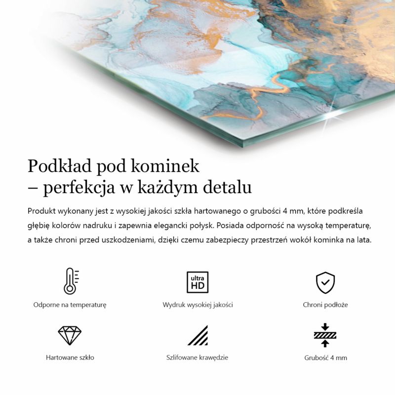 Gulvplade Hærdet Glas 100x50 cm Brun