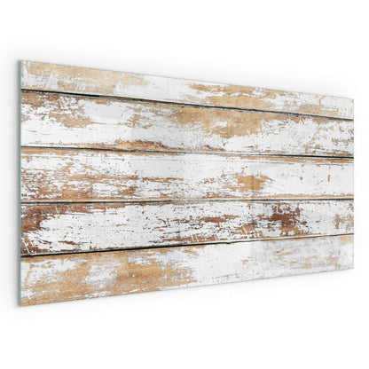 Pejseplade Hærdet Glas 100x50 cm Trælook | 4070621521297