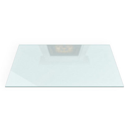 Gulvplade til Brændeovn 120x60 cm Frosted Glas