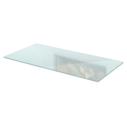 Gulvplade Glas 120x60 cm Mælkehvid | 4071212898972