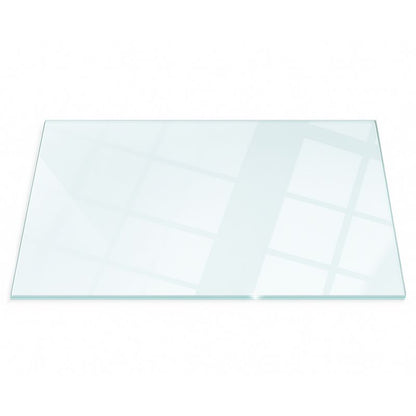 Gulvplade til Brændeovn Hærdet Glas 140x70 cm Transparent
