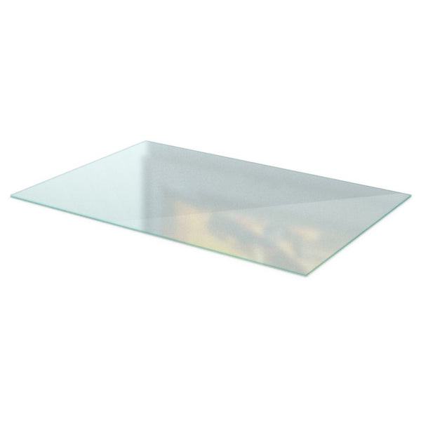 Gulvplade til Brændeovn Hærdet Glas 60x40 cm Mælkehvid | 4071212898910