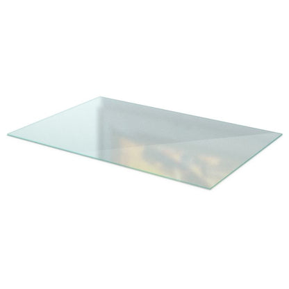Gulvplade til Brændeovn Hærdet Glas 60x40 cm Mælkehvid | 4071212898910