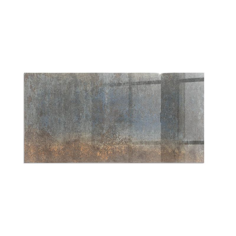 Pejsedækglas 120x60 cm Hærdet Glas Brun | 4070621523604
