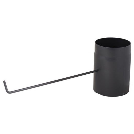 Darco spjæld 180 mm sort med lang malerrullehåndtag