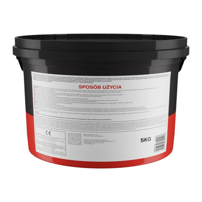 Fugemasse til Gipsplader 5 kg Hvid