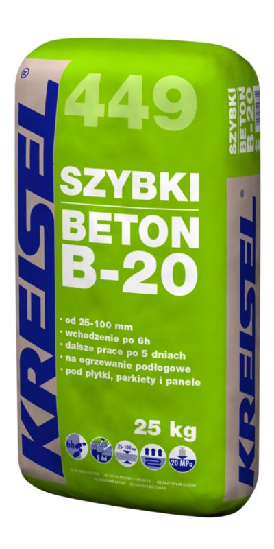 Hurtigbeton Kreisel B20 25 kg