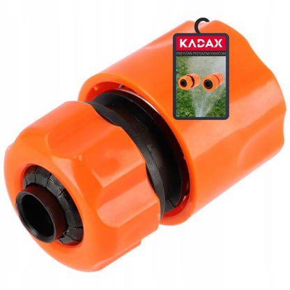 KADAX hurtigkobling til haveslange 1/2 tomme