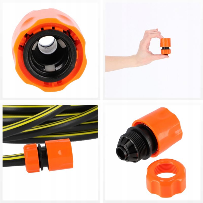 KADAX hurtigkobling til haveslange 1/2 tomme