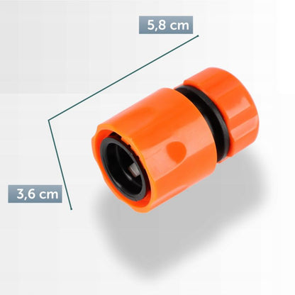 KADAX hurtigkobling til haveslange 1/2 tomme