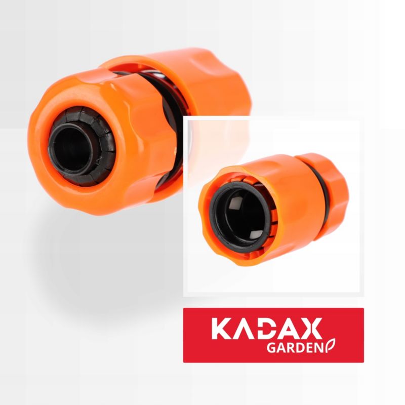 KADAX hurtigkobling til haveslange 1/2 tomme