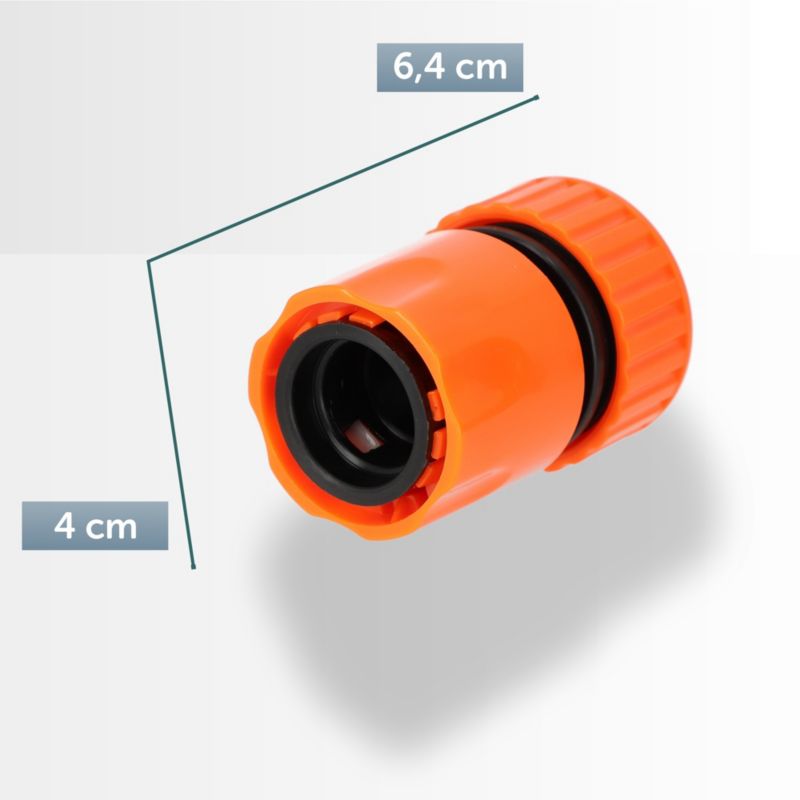KADAX hurtigkobling til haveslange 3/4 tomme