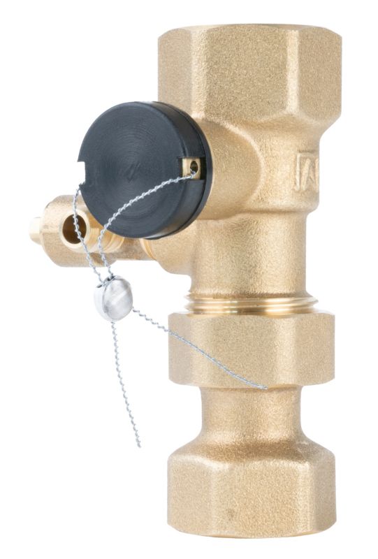 Lynkobling ASK til Ekspansionsbeholder 3/4" med Ventil