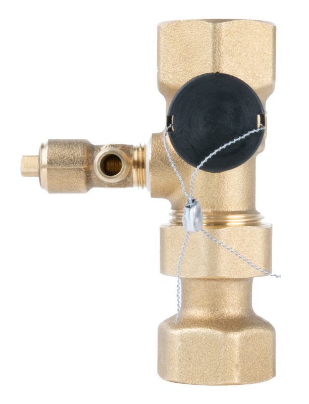 Lynkobling ASK til Ekspansionsbeholder 3/4" med Ventil