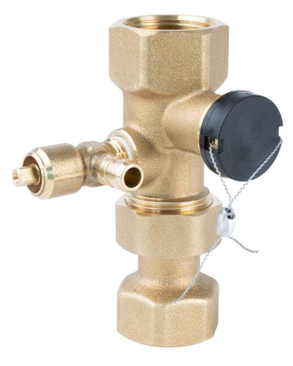 Lynkobling ASK til Ekspansionsbeholder 3/4" med Ventil