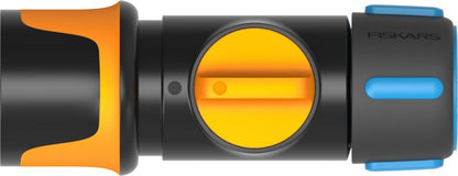 Fiskars hurtigkobling 1/2"-5/8" med ventil