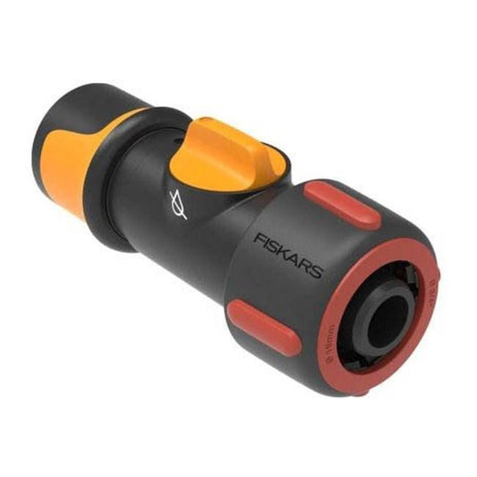 Fiskars hurtigkobling 3/4" med justerbar ventil