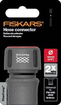 Fiskars FiberComp 3/4" hurtigkobling