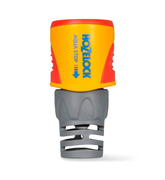 Hozelock 1/2" hurtigkobling med stopfunktion