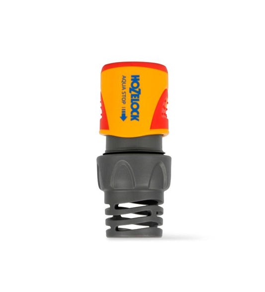Hozelock hurtigkobling 3/4" med stopfunktion