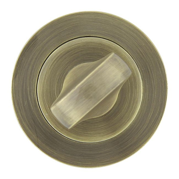 Dørskilt Rundt WC Patina Znal 35-50 mm | R-500