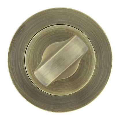 Dørskilt Rundt WC Patina Znal 35-50 mm | R-500