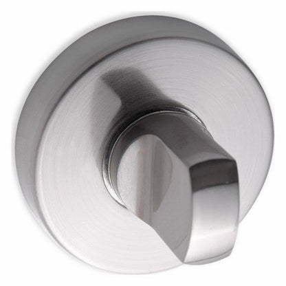 Kort WC-Dørskilt Rustfrit Stål Rund 38-45 mm | 5907791113184