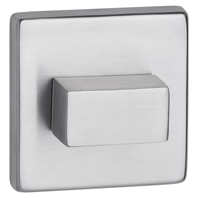 Dørskilt Firkantet WC Rustfrit Stål 40-60 mm